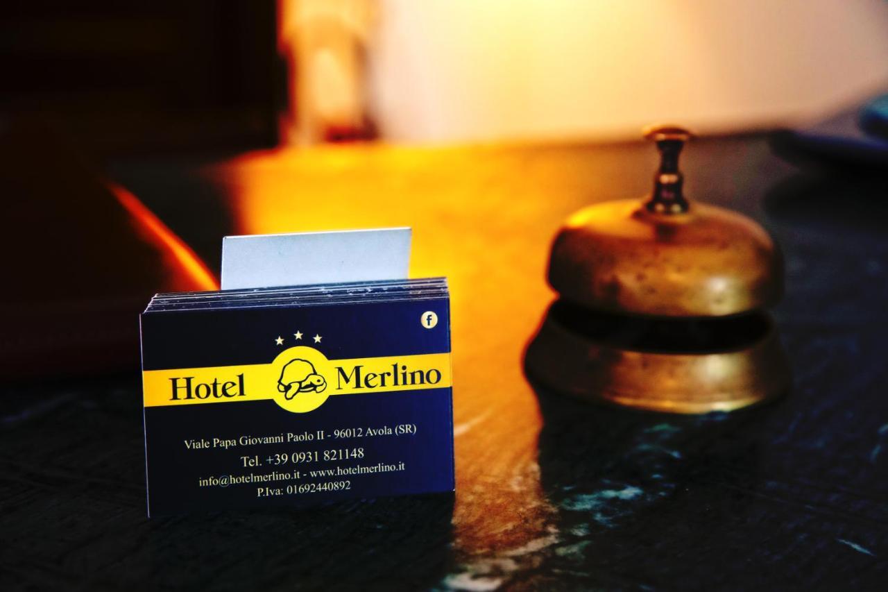 Hotel Merlino Avola Zewnętrze zdjęcie